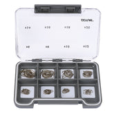 120-PC Carbon Steel Fly Hook, Dry/Nymph - GOTURE